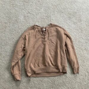 Swetshirt style long sleeve